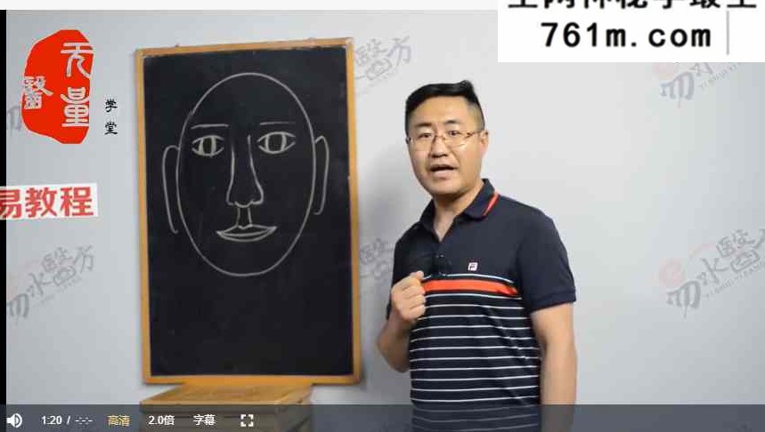 王涛面诊中医视频大合集 自学零基础从入门到精通全套学习教程
