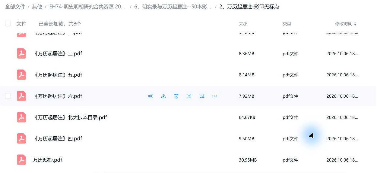 ming_6_2_02 网盘实际目录截图