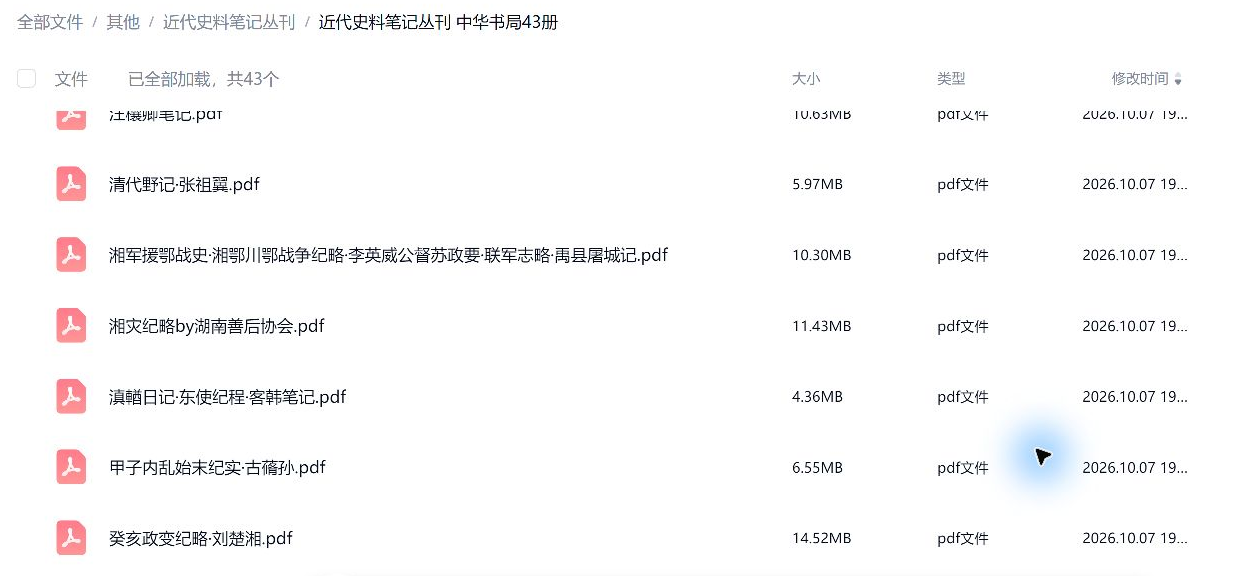 modern_43_05 网盘实际目录截图