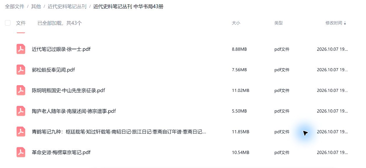 modern_43_07 网盘实际目录截图
