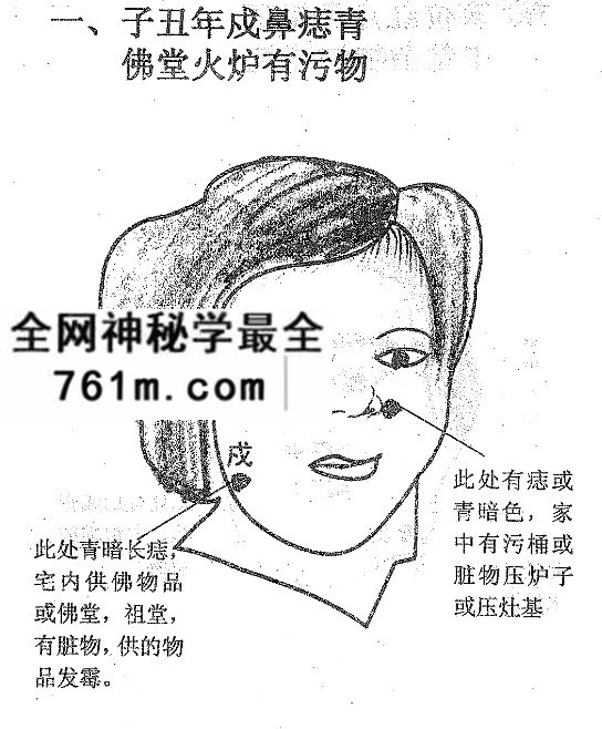 冲天居士李纯文面上看玄机