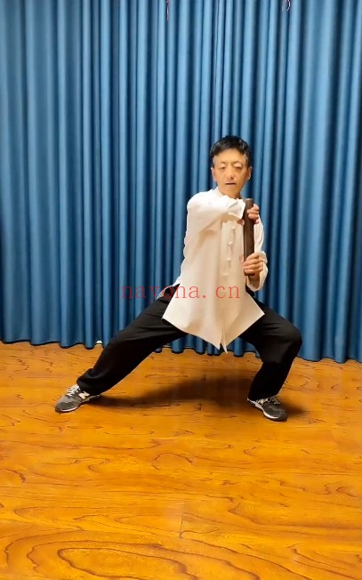 太极尺内功教程21集视频 道家功法