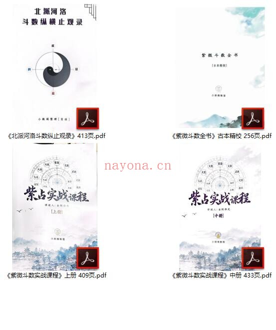 金刚佛光紫占4本合集
