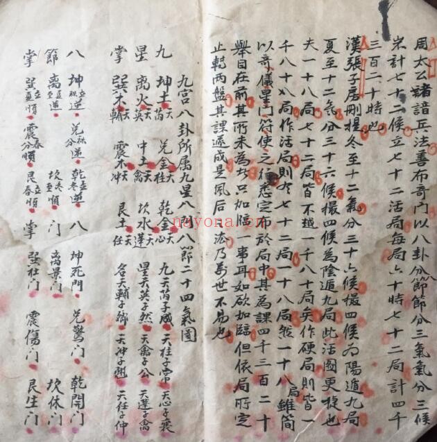 《阴阳八卦妙难穷》58页双页版