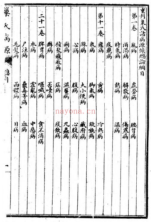 (隋)巢元方《诸病源候论》564页