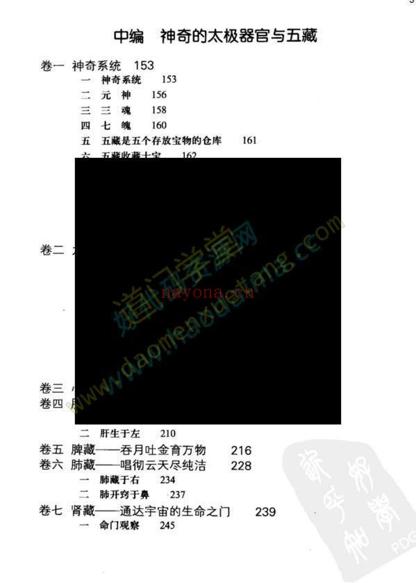 内证观察笔记_真图本中医解剖学纲目(道教书籍大全)