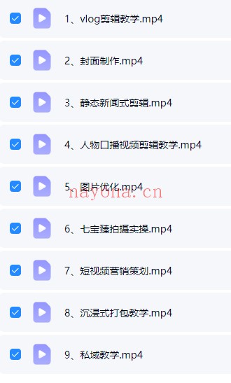 水晶创业班 七宝臻水晶课程合集 共五套视频课
