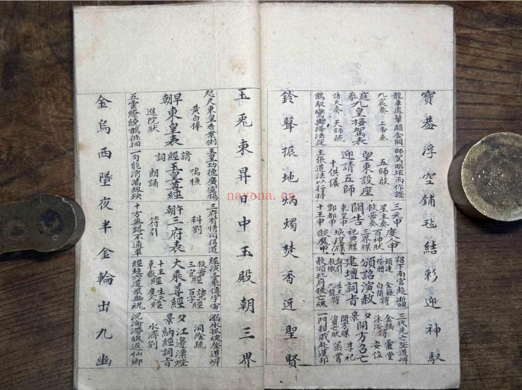 《天盘图》附坛课