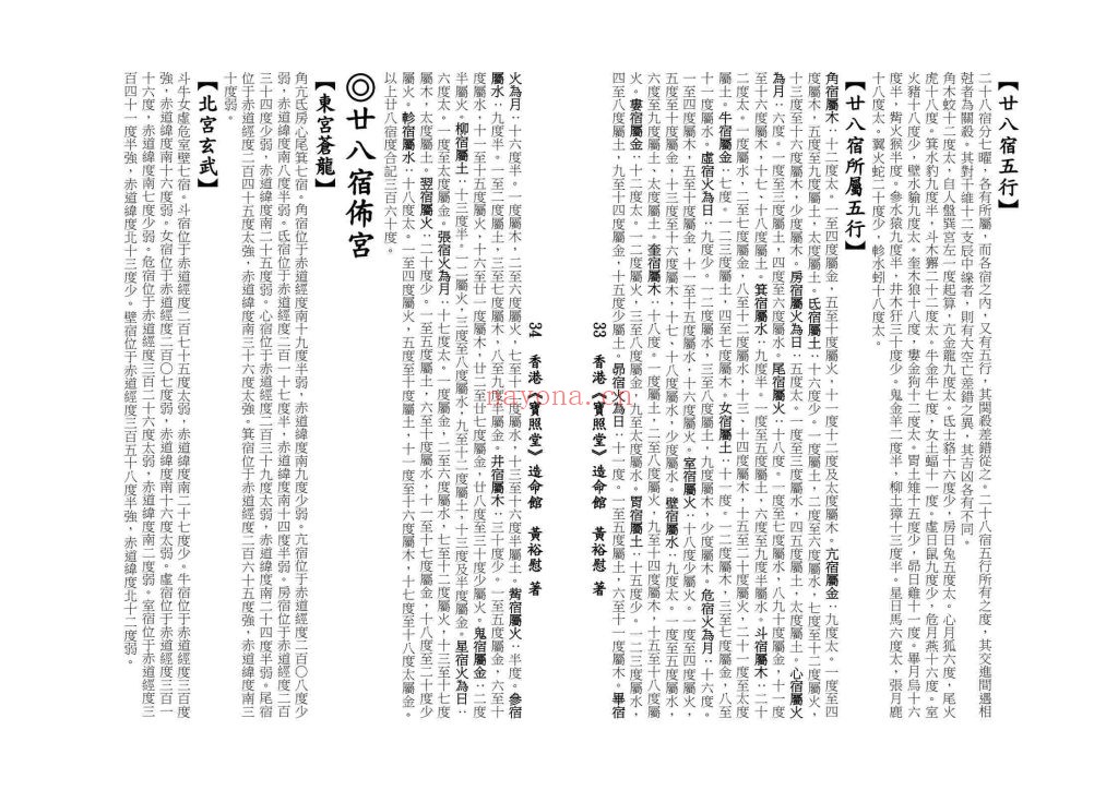 《二十四山立向易徽秘旨》