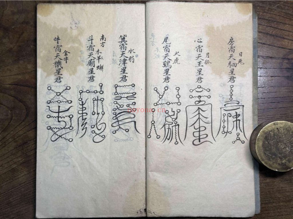 《天盘图》附坛课