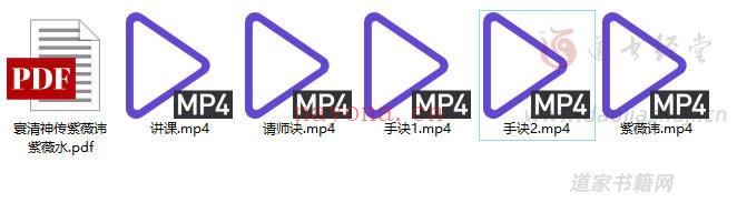 寰清神传紫薇秘法(紫薇讳 紫薇水)(道教书籍大全)
