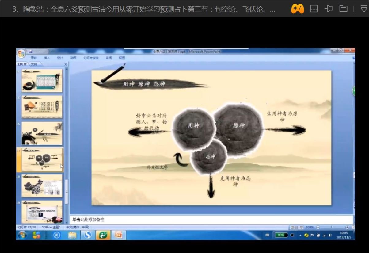 六爻预测课程原始资料图片第5