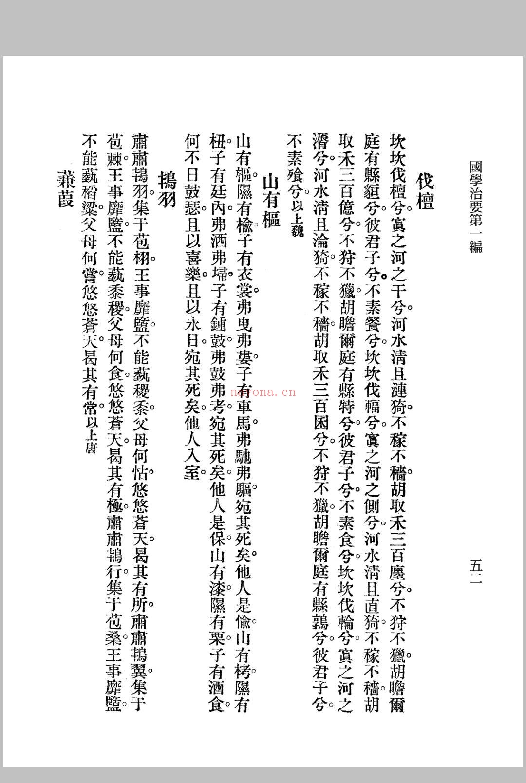 国学治要 七篇 张文治编