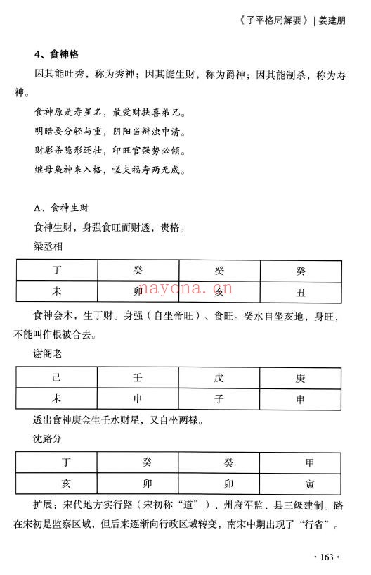姜建朋《子平格局解要》从入门到精通、学命理必读的一本书 270页