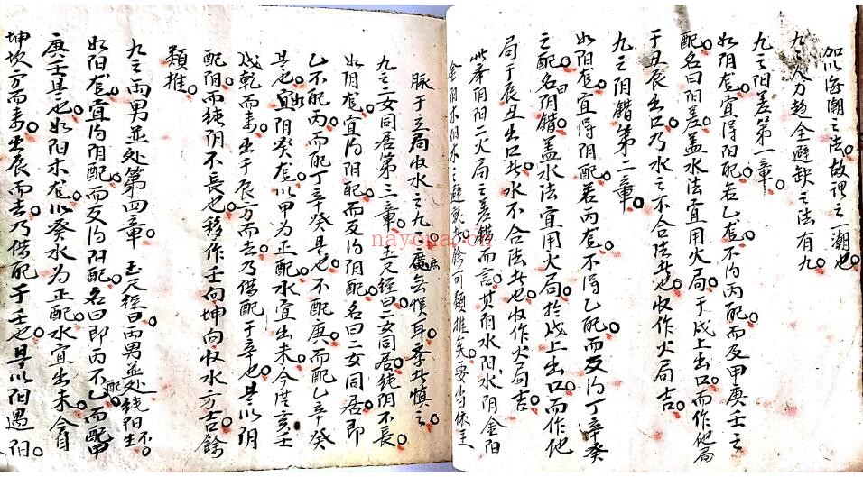 《国师邹仲容演陈希夷九九六六图说》真诀妙用藏为秘宝 84页双页版