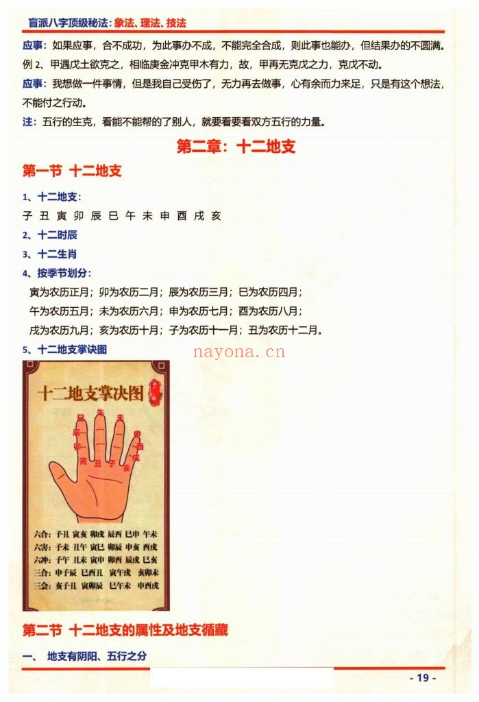 《盲派八字顶级秘法：象法、理法、技法》上下册