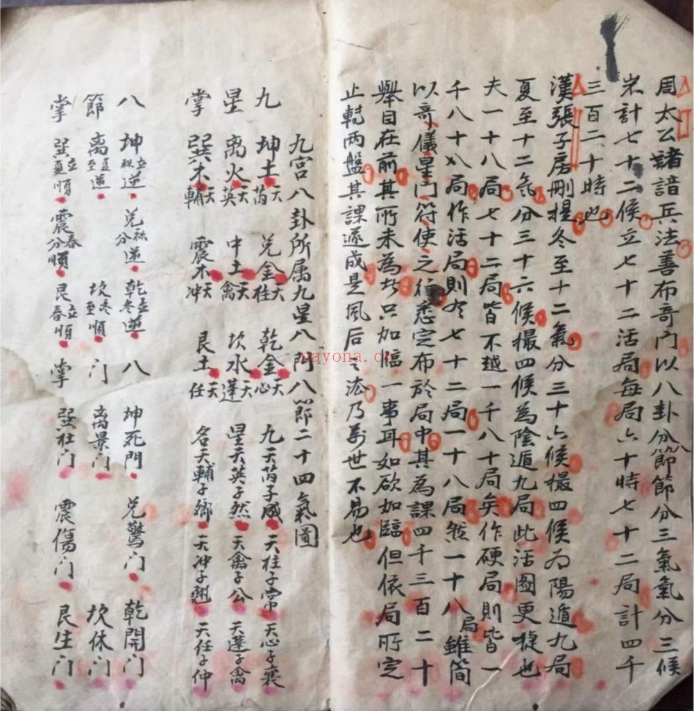 《阴阳八卦妙难穷》