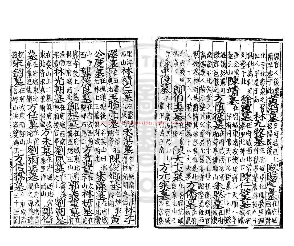 八闽通誌_(明)黄仲昭修_明弘治四年(1491)刊后代修补本