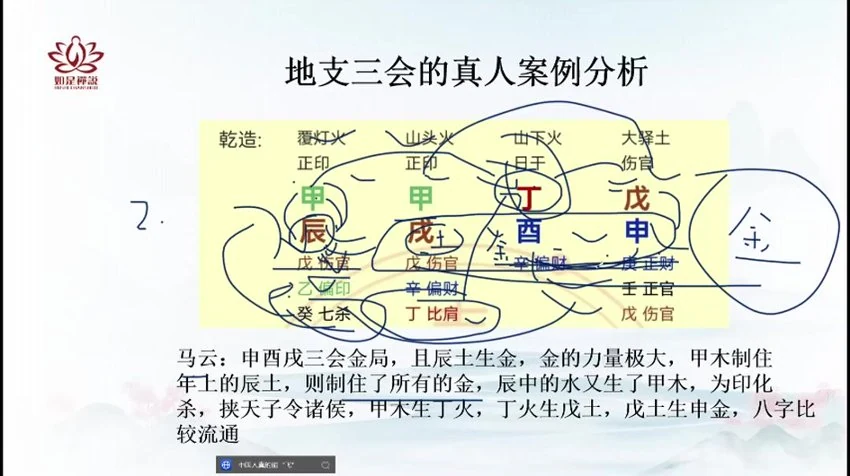 《辰南天干地支做功详解》视频22集