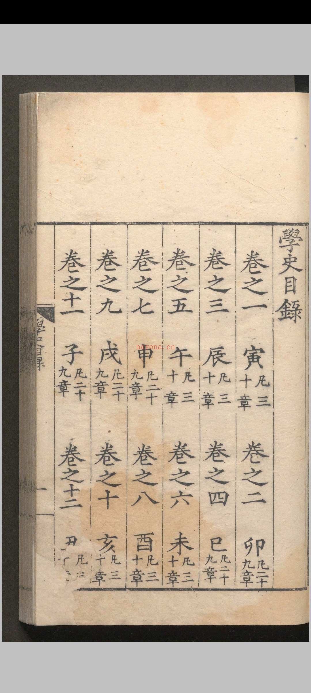 学史.十三卷.邵宝.明嘉靖七年