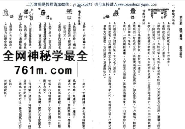 王氏阳宅学阳宅真机(1) (1)