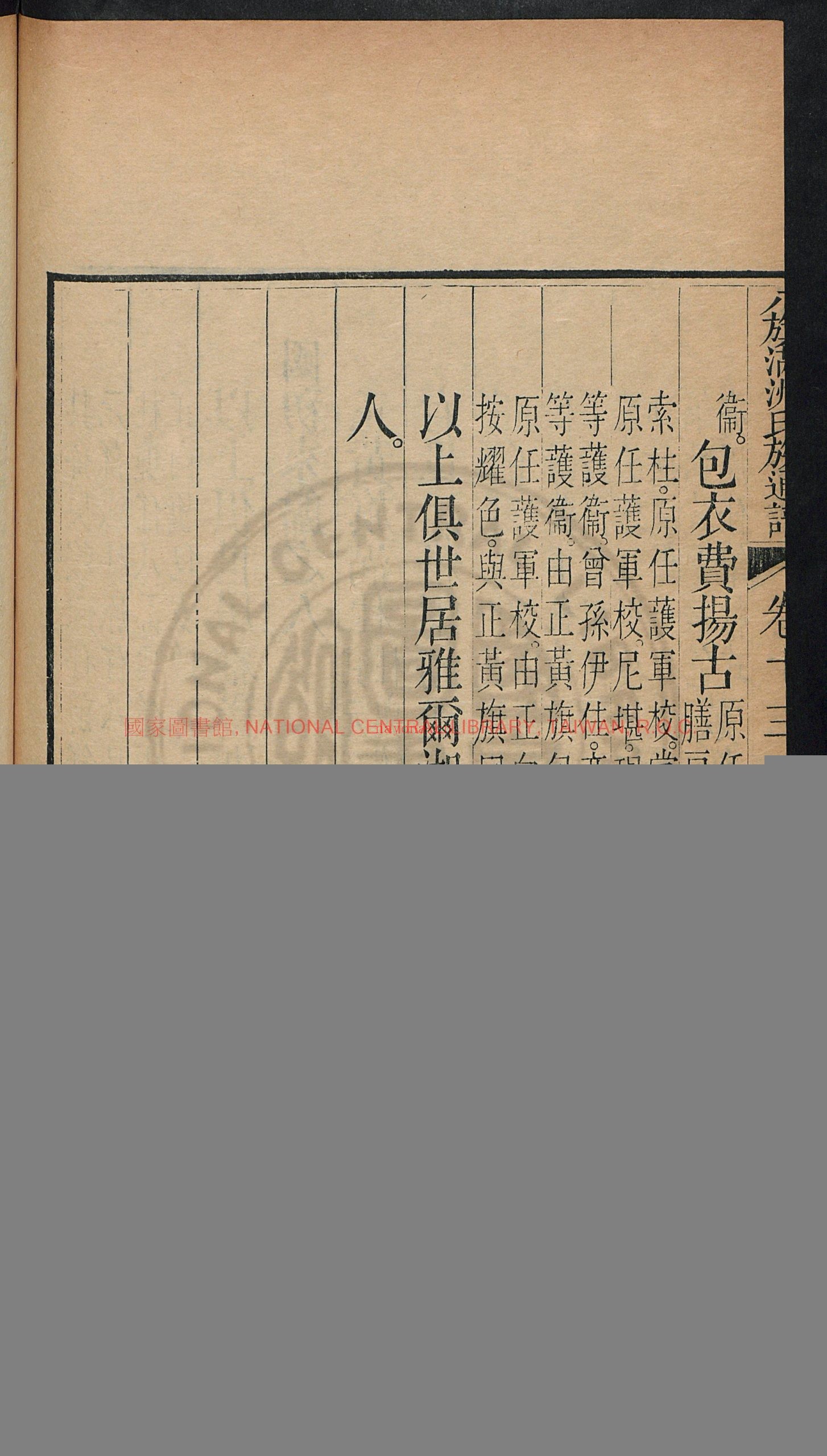 八旗满洲氏族通谱80卷_鄂尔泰_徐元梦_弘书_吕炽