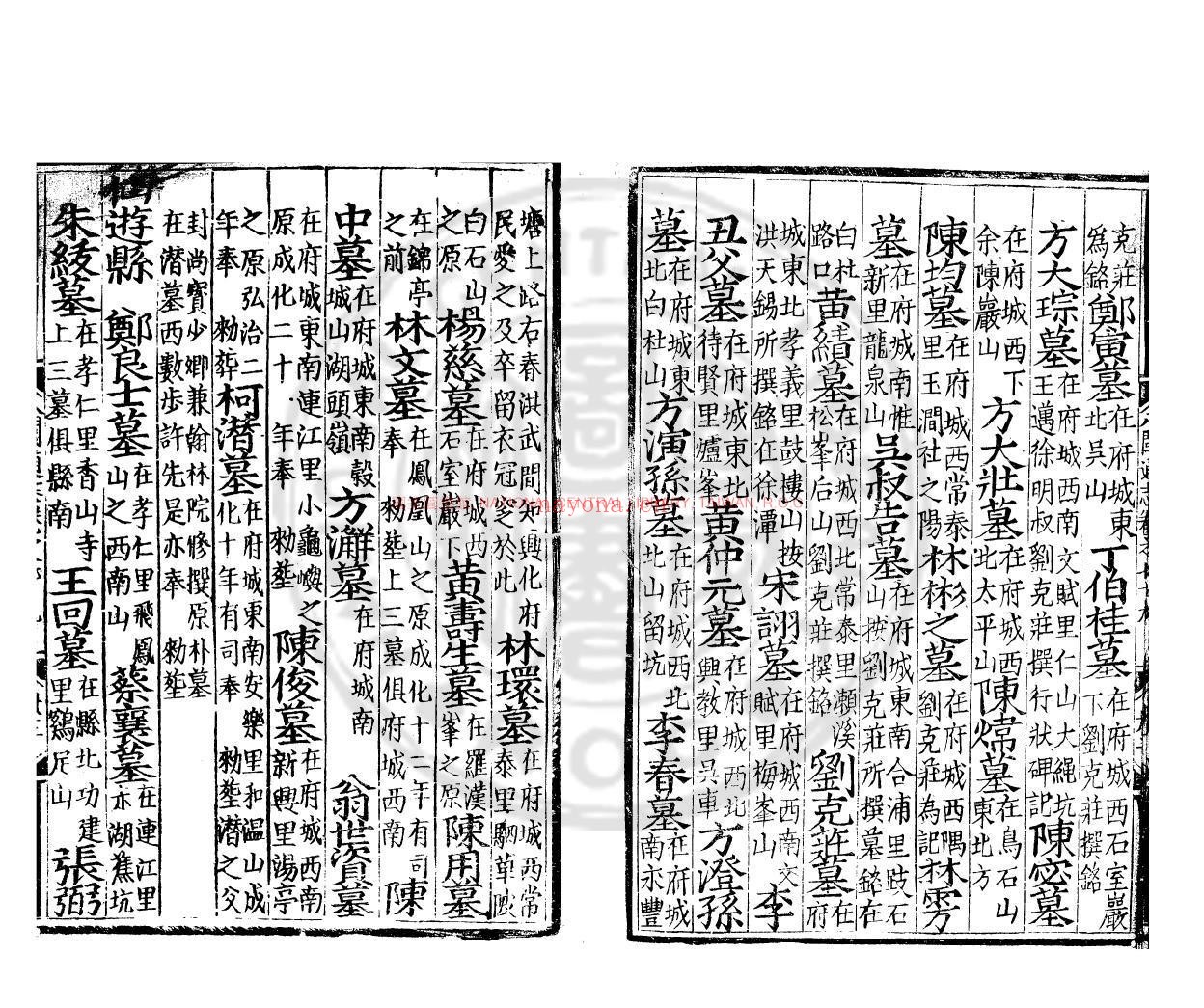 八闽通誌_(明)黄仲昭修_明弘治四年(1491)刊后代修补本