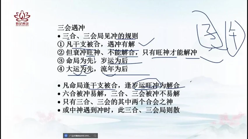 《辰南天干地支做功详解》视频22集