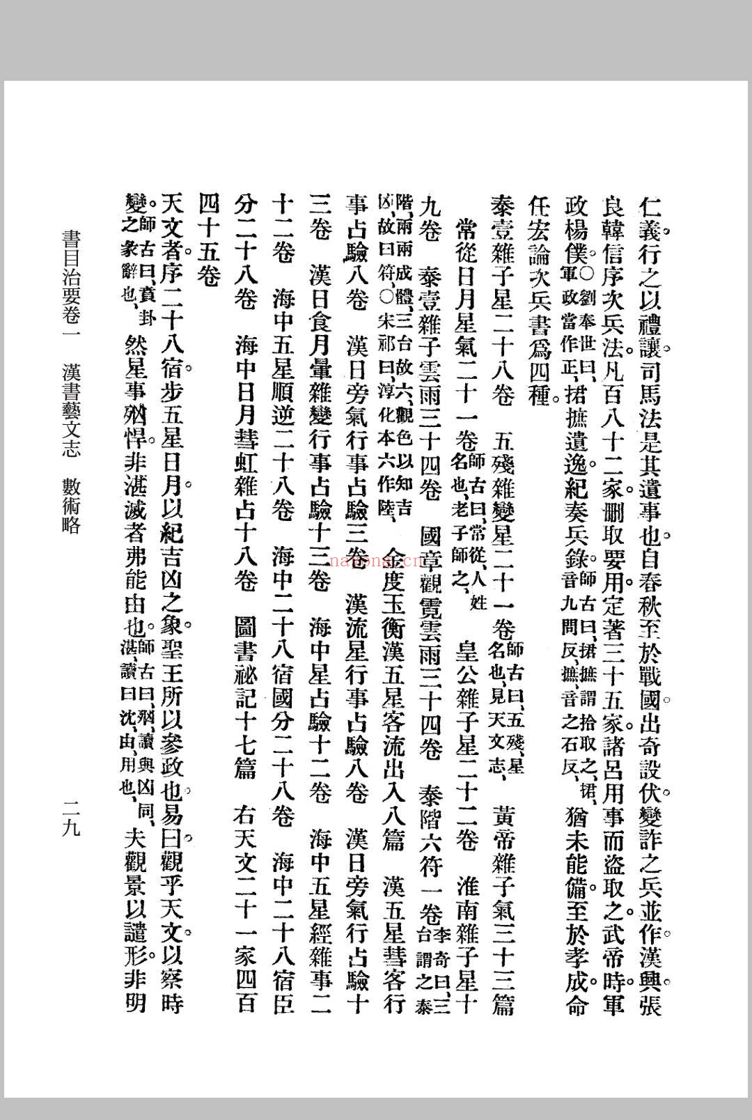 国学治要 七篇 张文治编