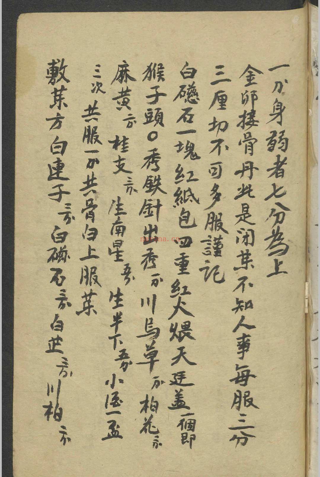 跌打损伤 1900