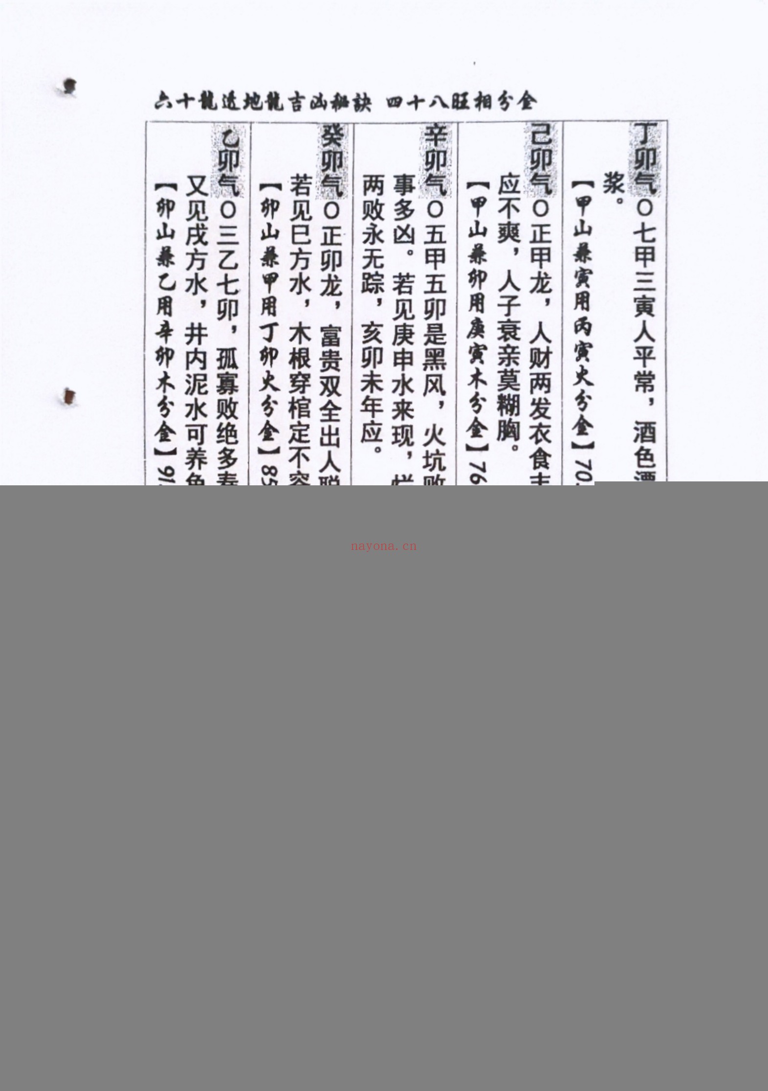三合风水理气手册