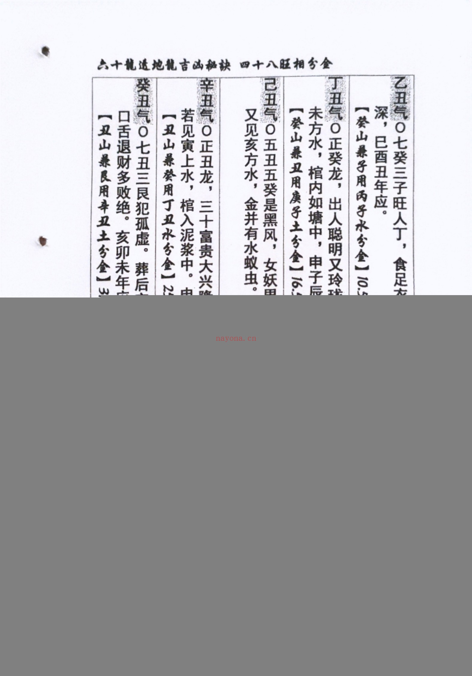 三合风水理气手册