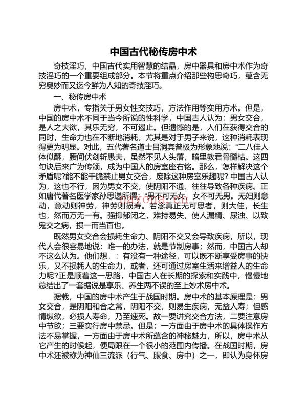 《道家鏖战之术》（视频55集+文档）