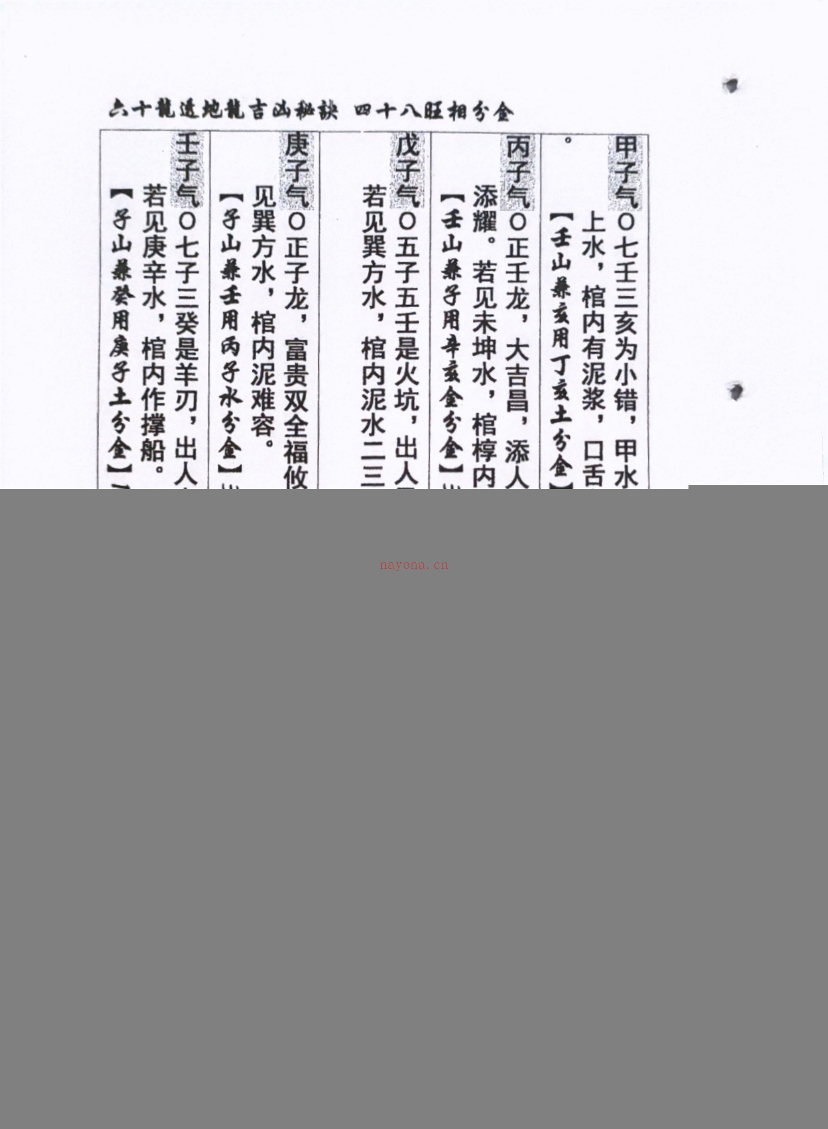 三合风水理气手册