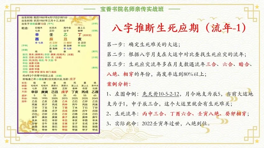 《拂尘子漠北风水名师亲传实战班祖传阴宅化解+十大神奇风水布局1》视频46集