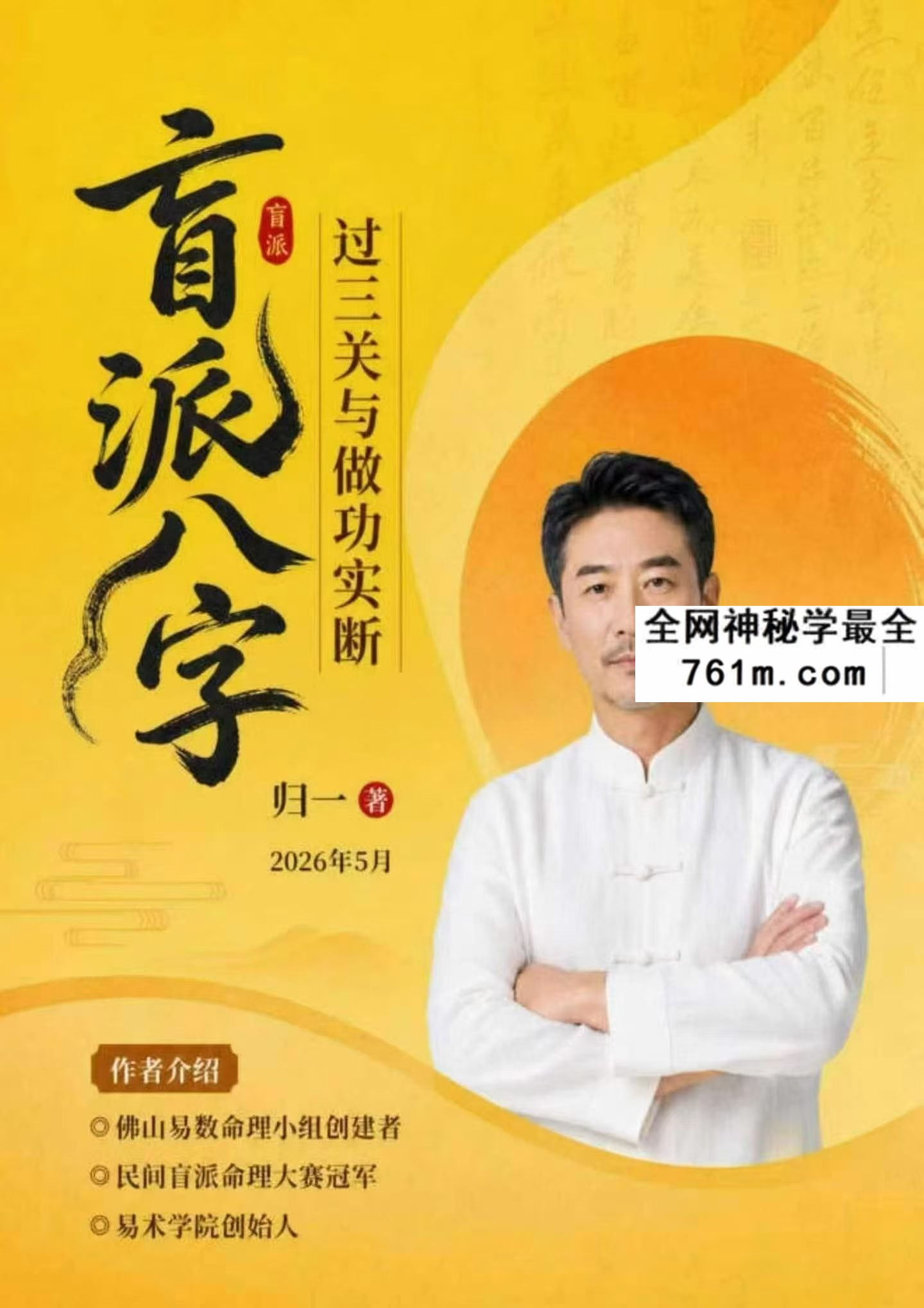 归一 盲派八字 过三关与做功实例244页pdf