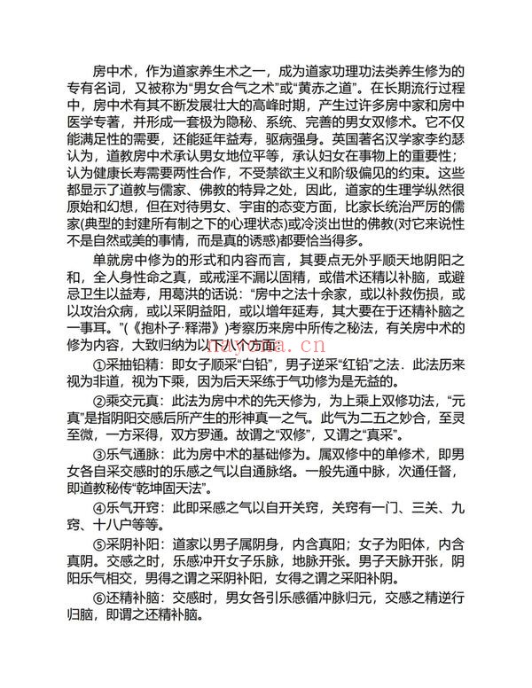 《道家鏖战之术》（视频55集+文档）
