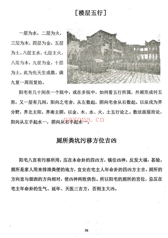范炳檀六亲阴阳宅风水六亲神断实例图解271页PDF