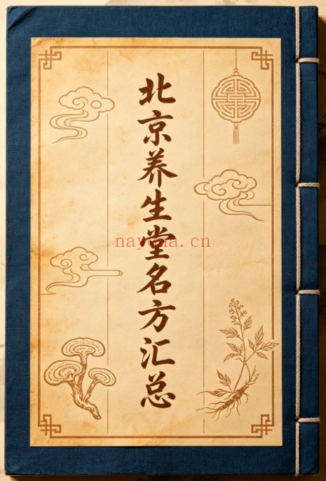 北京养生堂名方汇总57页PDF 中医名方
