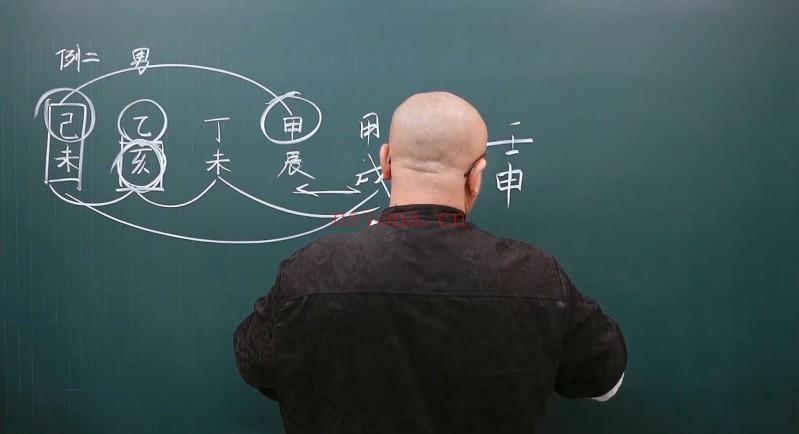 吕泽林八字实战高级班第一章224集视频 八字教程