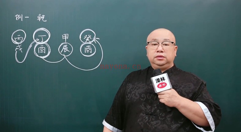 吕泽林八字实战高级班第一章224集视频 八字教程