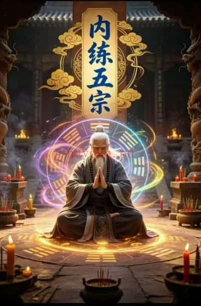 一元道人在内练五宗法本14页PDF 道家功法