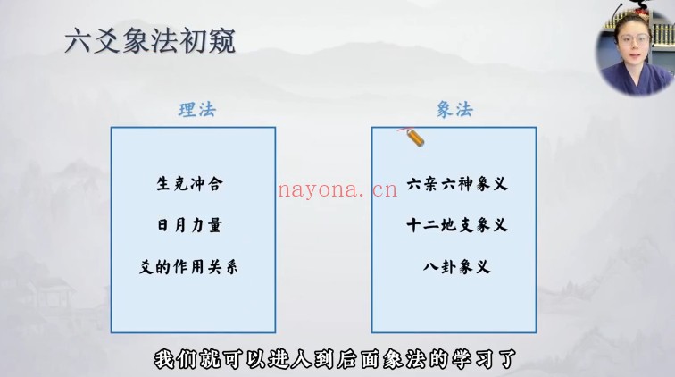 知易而行 信笛《六爻铜钱进阶课+专业课第一期》视频20集