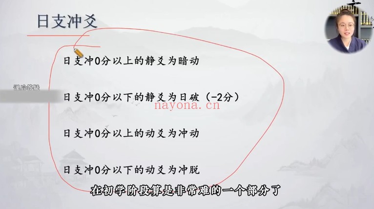 知易而行 信笛《六爻铜钱进阶课+专业课第一期》视频20集