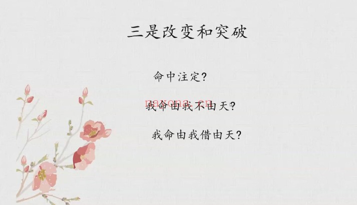 依依掌上乾坤手纹精讲23集视频 手相教程