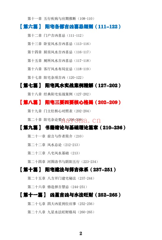 王虎应八宅易阵绝密真传阳宅吉凶布局全集500页PDF