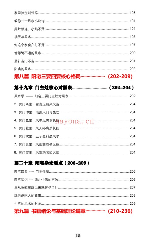 王虎应八宅易阵绝密真传阳宅吉凶布局全集500页PDF