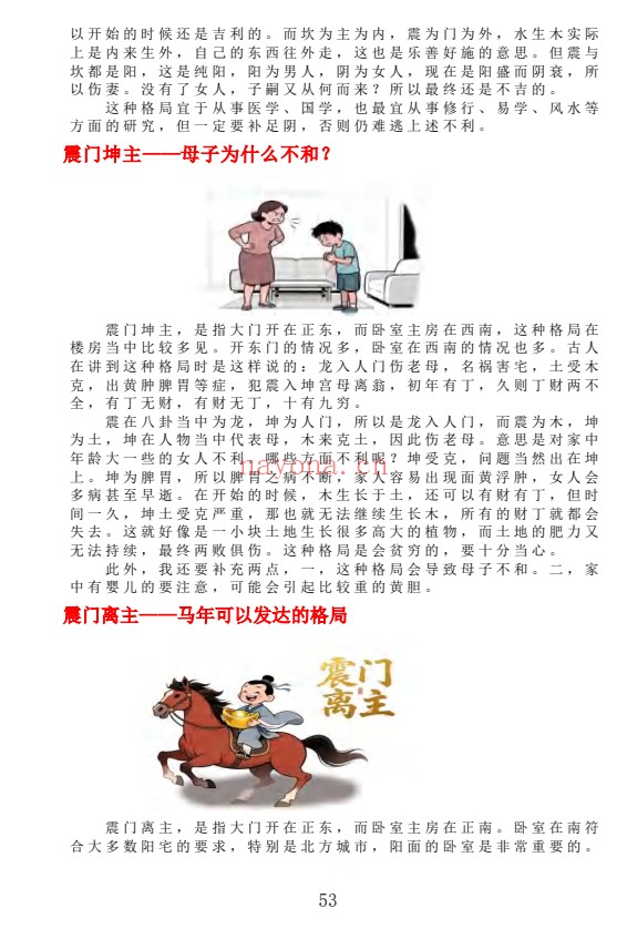 王虎应八宅易阵绝密真传阳宅吉凶布局全集500页PDF