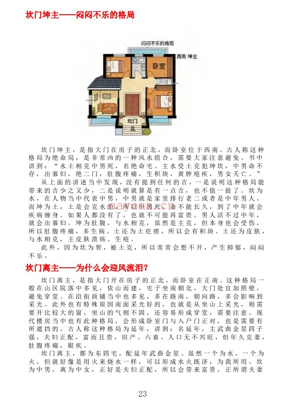 王虎应八宅易阵绝密真传阳宅吉凶布局全集500页PDF