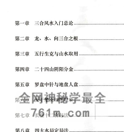《三合地理玄机》张万钧PDF电子书254页